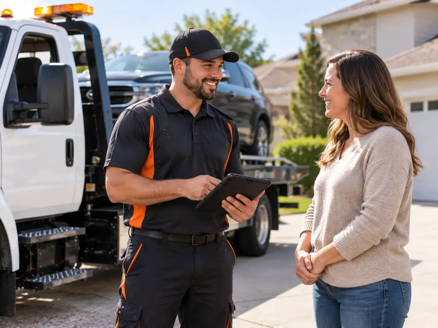 Flatbed Towing Houston, AK FAQs